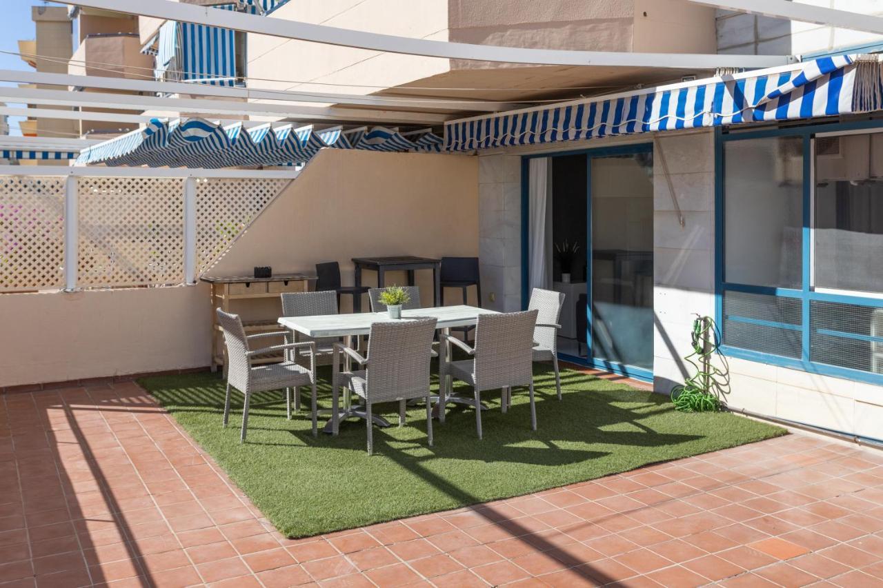 Apartamento Marbella Playa Av Nabeul ماربيا المظهر الخارجي الصورة